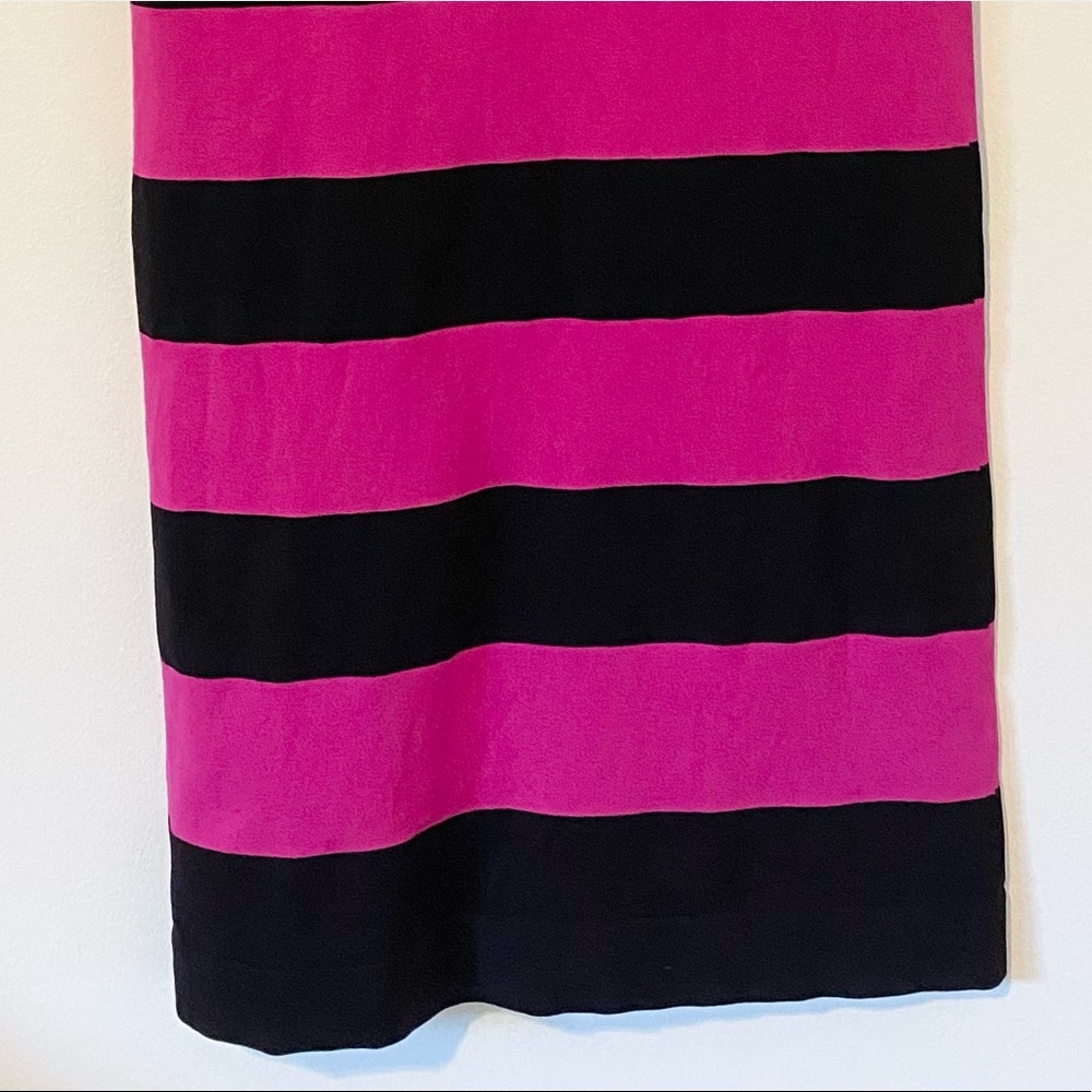 2b Bebe Bodycon Striped Dress Small - Picture 6 of 6